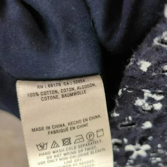 Anthropologie Maeve Lillianne Eyelet Mini Dress - Picture 5 of 5